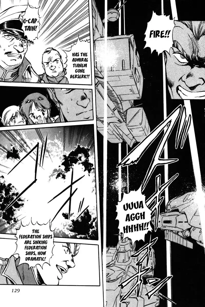 Kidou Senshi Gundam F90 Chapter 6 8